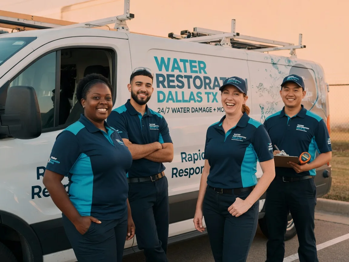 Emergency Water Damage Restoration company in Christine, ND