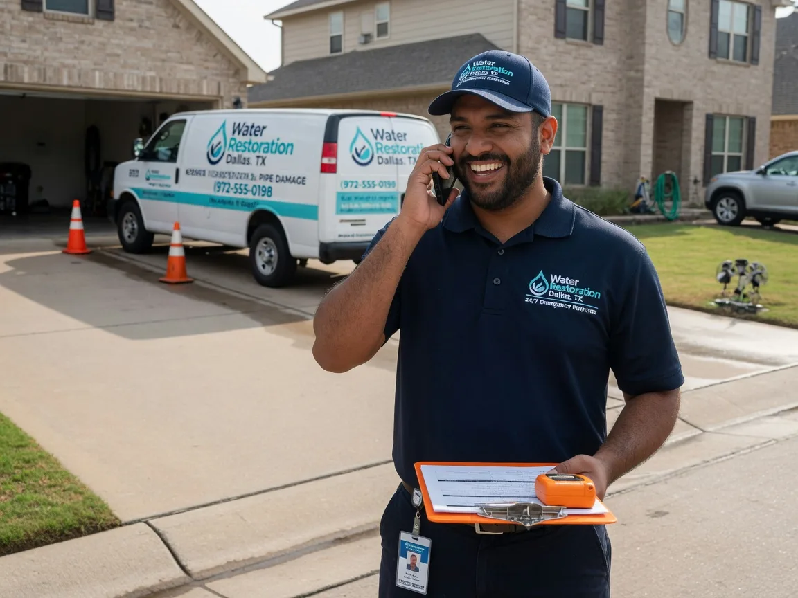 Emergency Water Damage Restoration Christine, ND FAQs